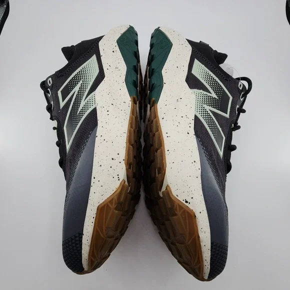 New Balance Dynasoft Nitrel v6 Trail Running Shoes Mens 11 4E Black Green NEW
